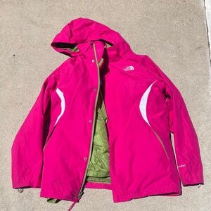 North Face Girls Jacket